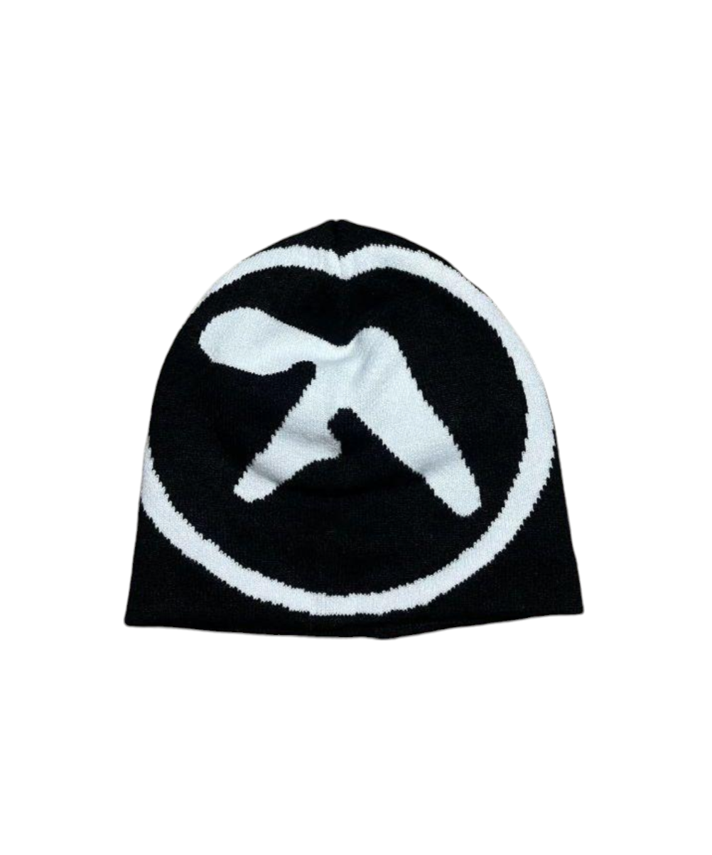 Aphex Twin skull beanie