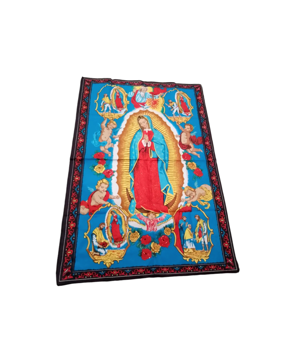 Virgin Mary Floor/wall rug