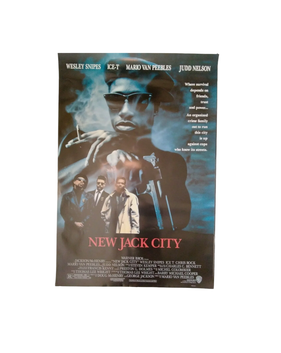 1994 NEW JACK CITY promotional one sheet