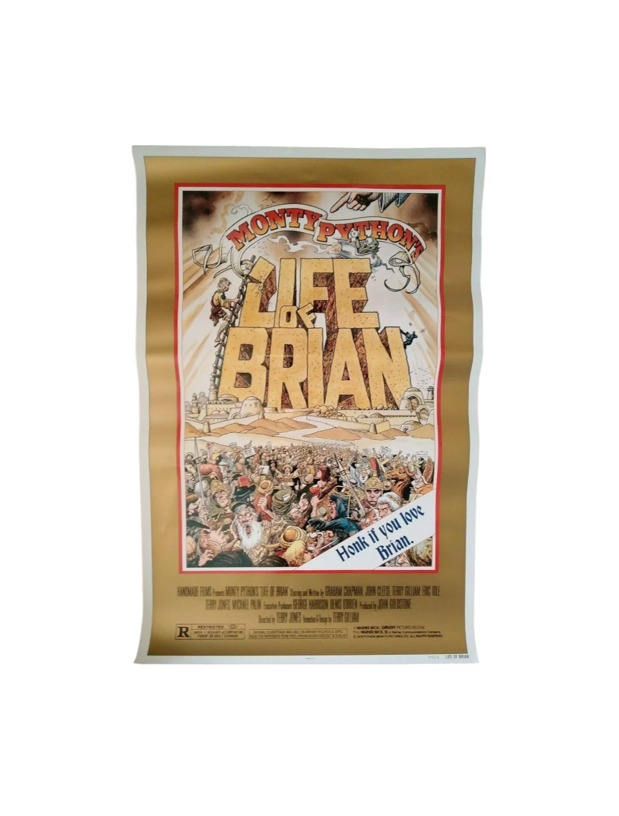 Monty Python "Life of Brian" promotional one sheet