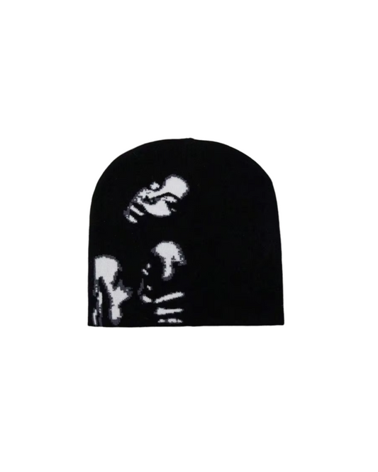 SADE skull beanie