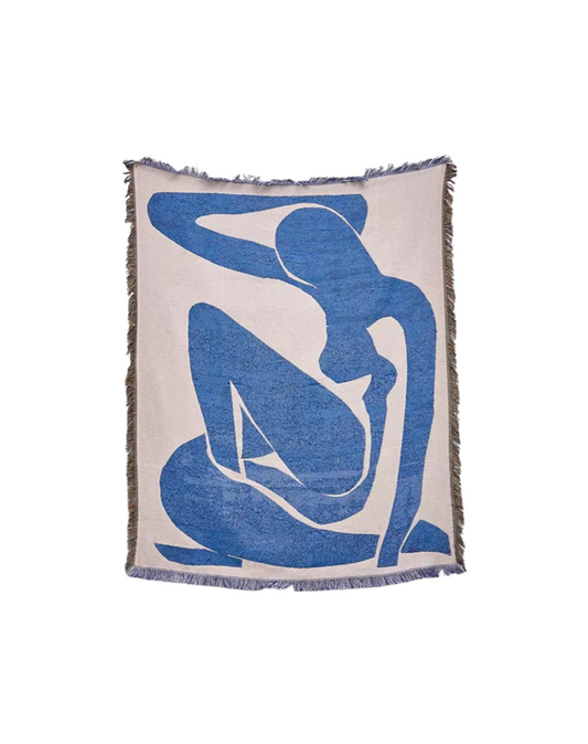 Matisse "Blue Nude" Floor/wall rug