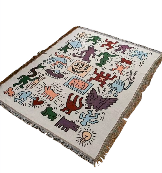 Keith Haring Floor/wall rug