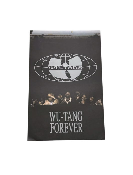 1997 WU-TANG Forever Promotional poster