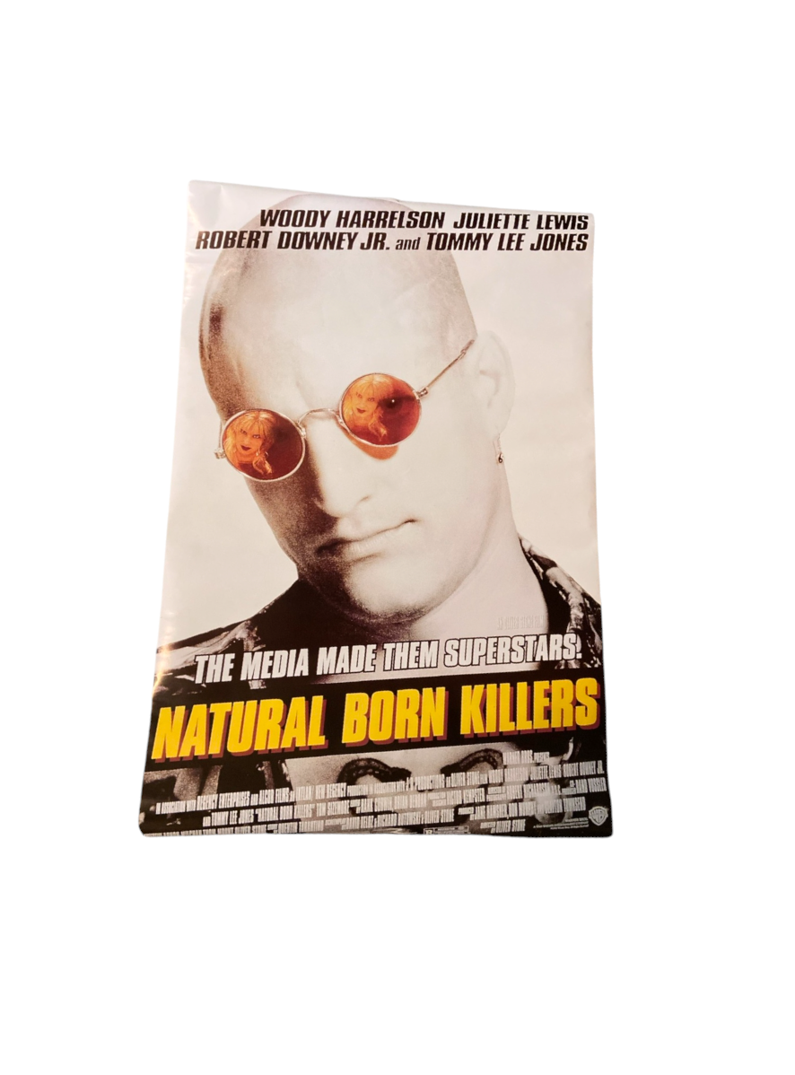 Natural Born Killers promo movie Poster