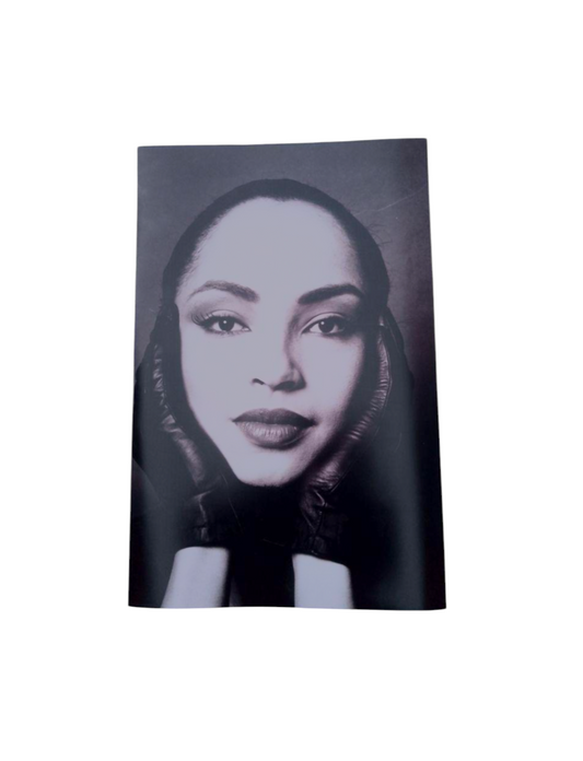 SADE ADU portrait poster