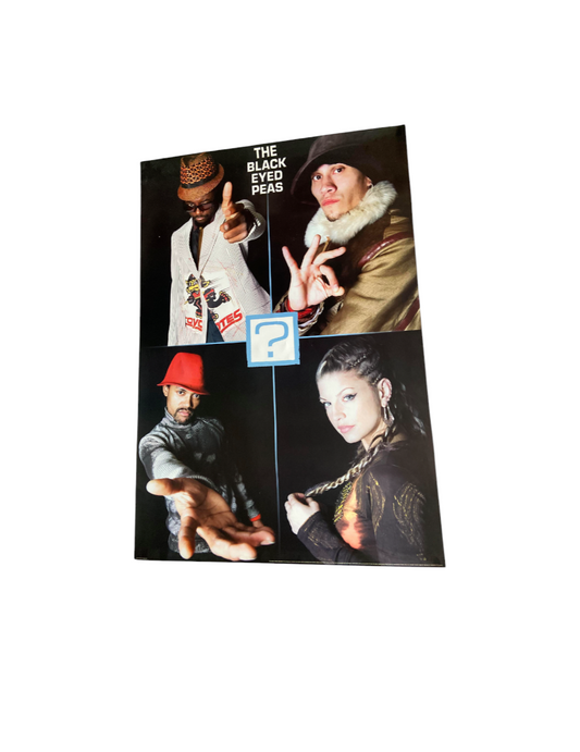 The Black eyed peas promo poster