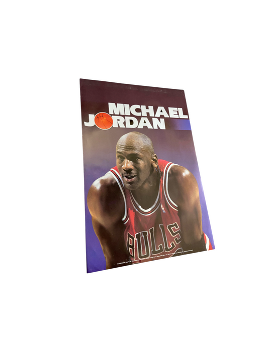 Michael Jordan Bulls Promo poster