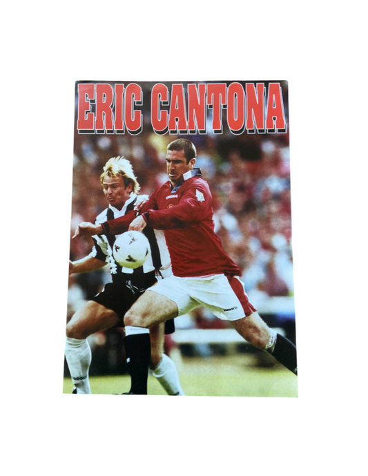 Eric Cantona 1996 Promo poster