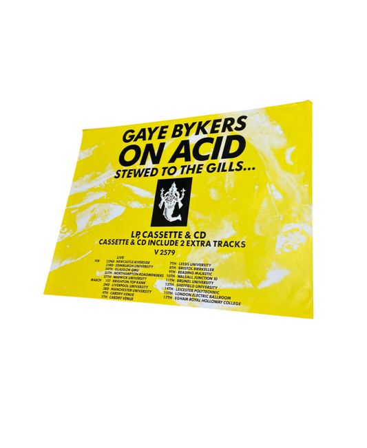 Gaye Bykers On Acid 1992 Tour Promo poster