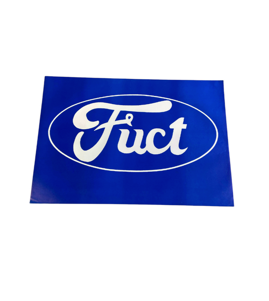 FUCT promo poster