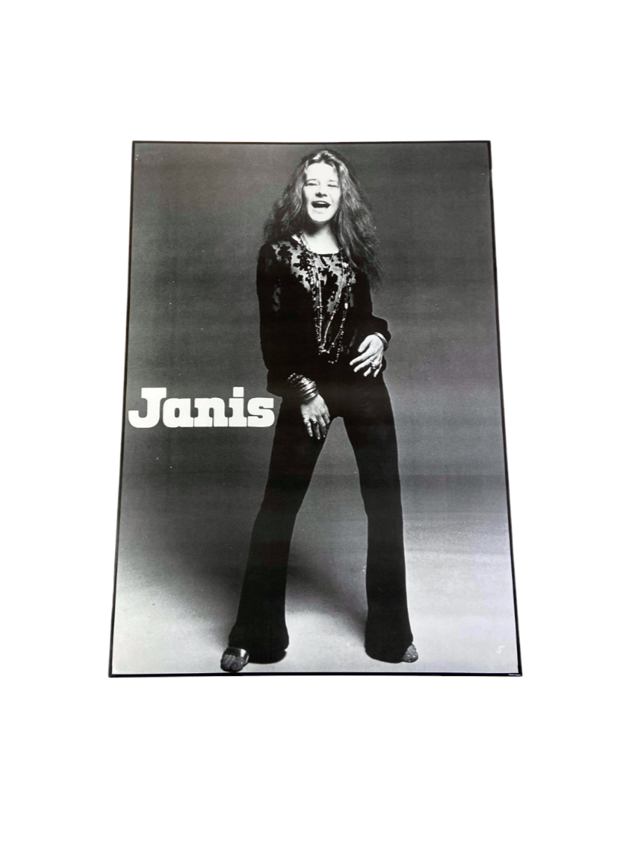 Janis Joplin promo poster