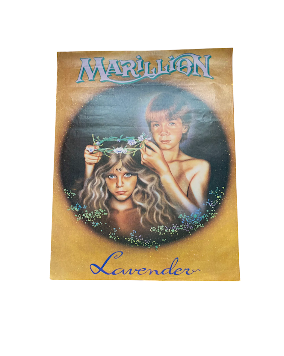 1985 Marillon Lavender Promotional poster